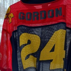 Jeff Gordon Mesh Short Sleeve Shirt Size XL